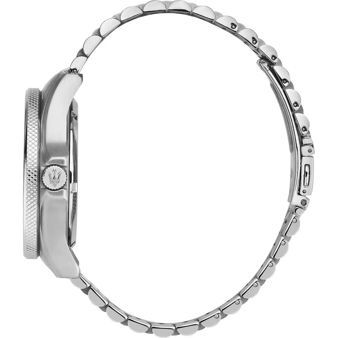 Orologio Maserati Sfida quadrante grigio soleil in acciaio R8853140010