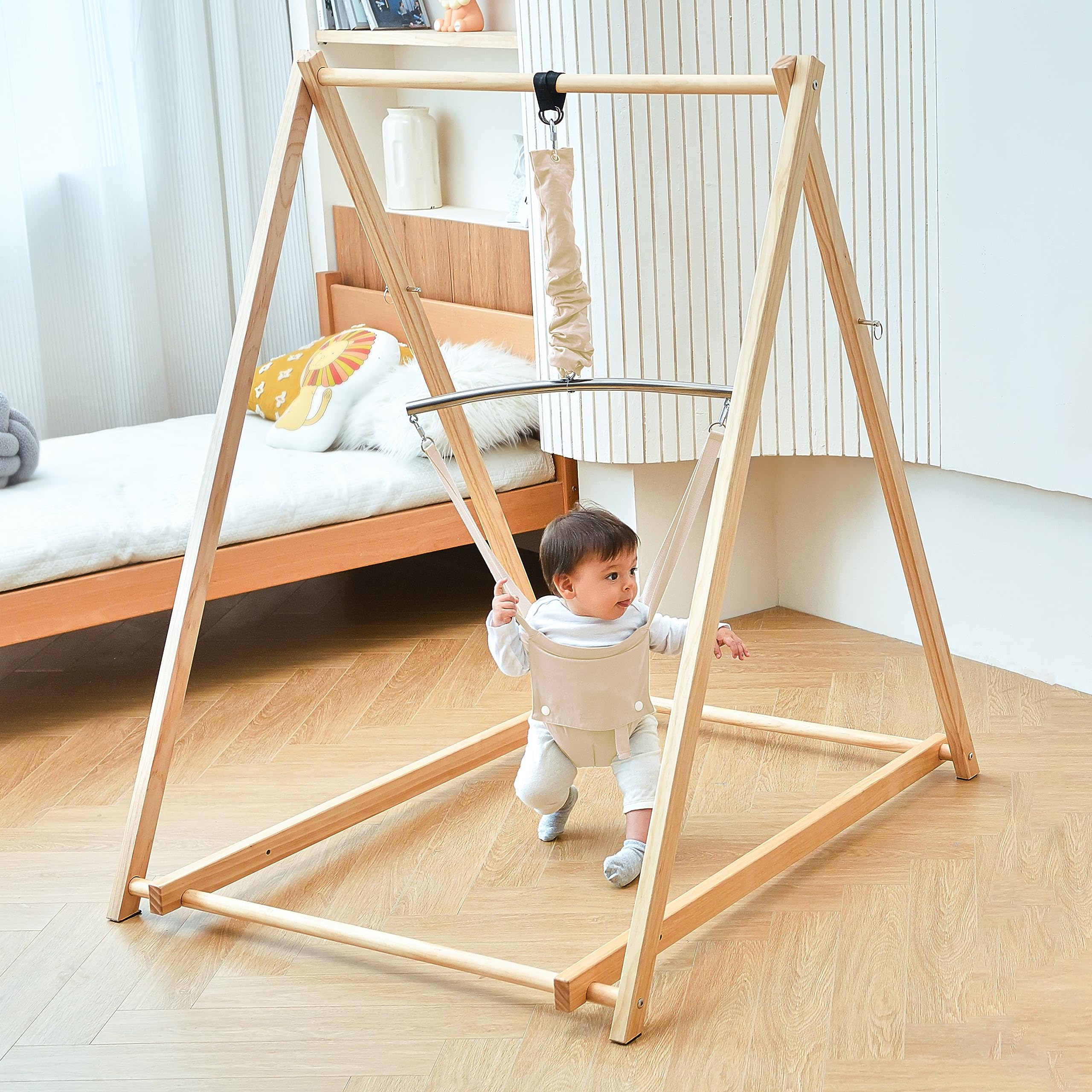 Avenlur Tulip Silla Mecedora para Bebé Plegable