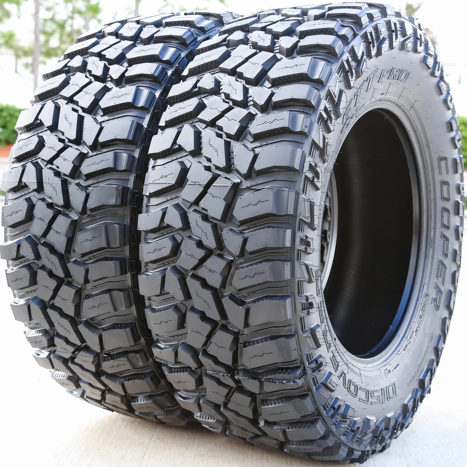 Cooper Discoverer STT Pro 35X12.50R20 Mud Terrain Tires &ndash; 10 Ply, All Season, Light Truck (Set of 2)