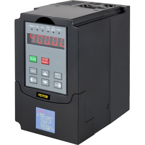 VEVOR Frequenzumrichter Converter Umrichter 4KW Variabler Frequenztreiber Vfd 220V 5HP Professioneller Frequenzwandler Inverter für Spindelmotor