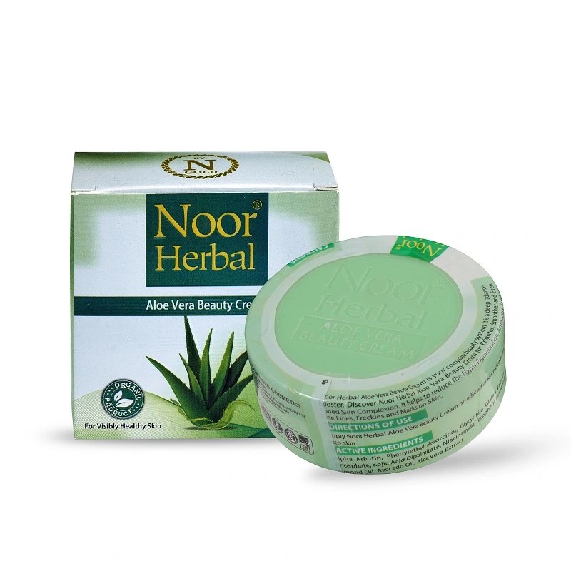 Noor Gold Aloevera Cream 💫 Discover the Gold Standard! �?