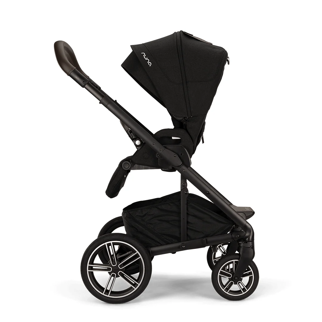 2025 Nuna Mixx Next + Arra Next Premium Sistema da viaggio | Include passeggino, seggiolino auto e navicella | Base rotante 360° e ISOFIX