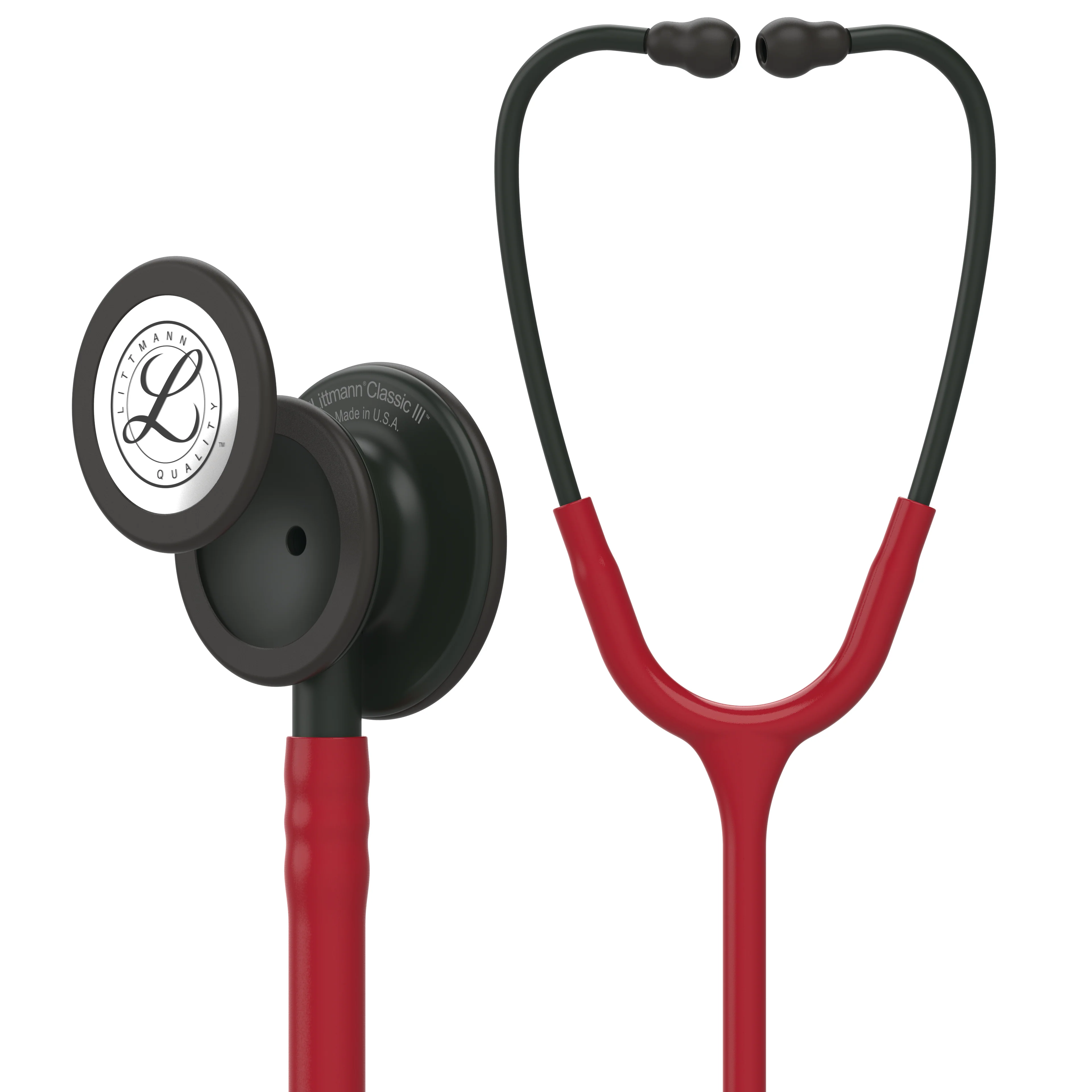 Classic III Stetoscopio – Prestazioni Acustiche Premium, Doppio Lato, Auricolari Sigillanti Morbidi