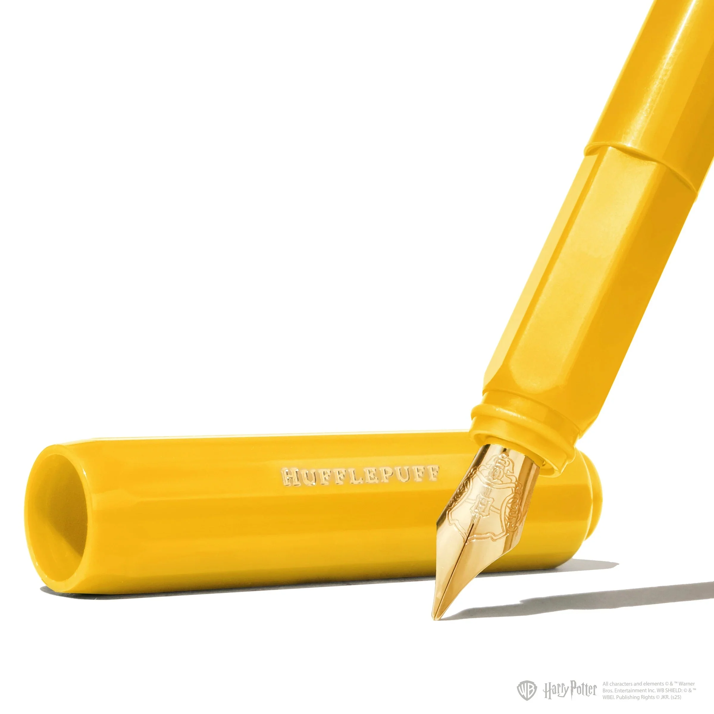 Ferris Wheel Press X Harry Potter Carousel Fountain Pen & Ink Set - Hufflepuff House