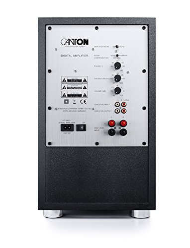 Canton potente Subwoofer attivo : Amazon.it: Elettronica