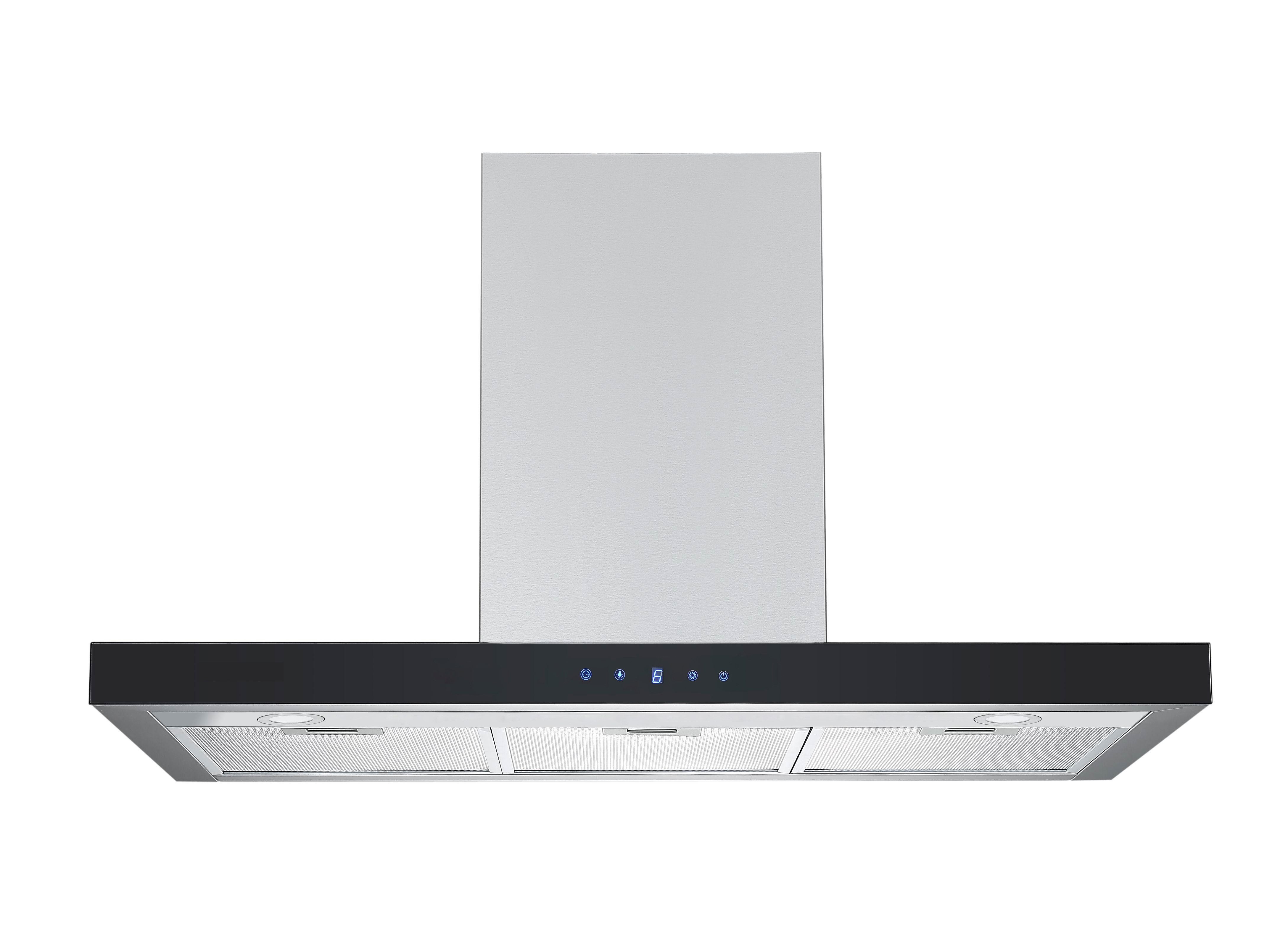 Kaminhaube PKM Dunstabzugshaube 8090GH Touch Control 3 Leistungsstufen 90cm