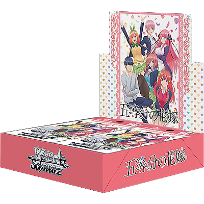 Weiss Schwarz Booster Box The Quintessential Quintuplets - Japanese
