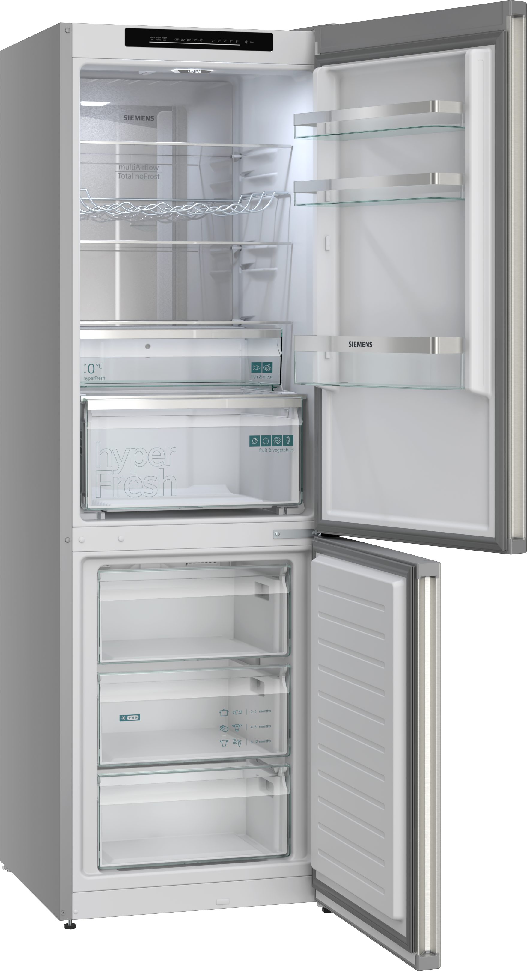 Kühl-/Gefrierkombination iQ300 KG36NVICG
