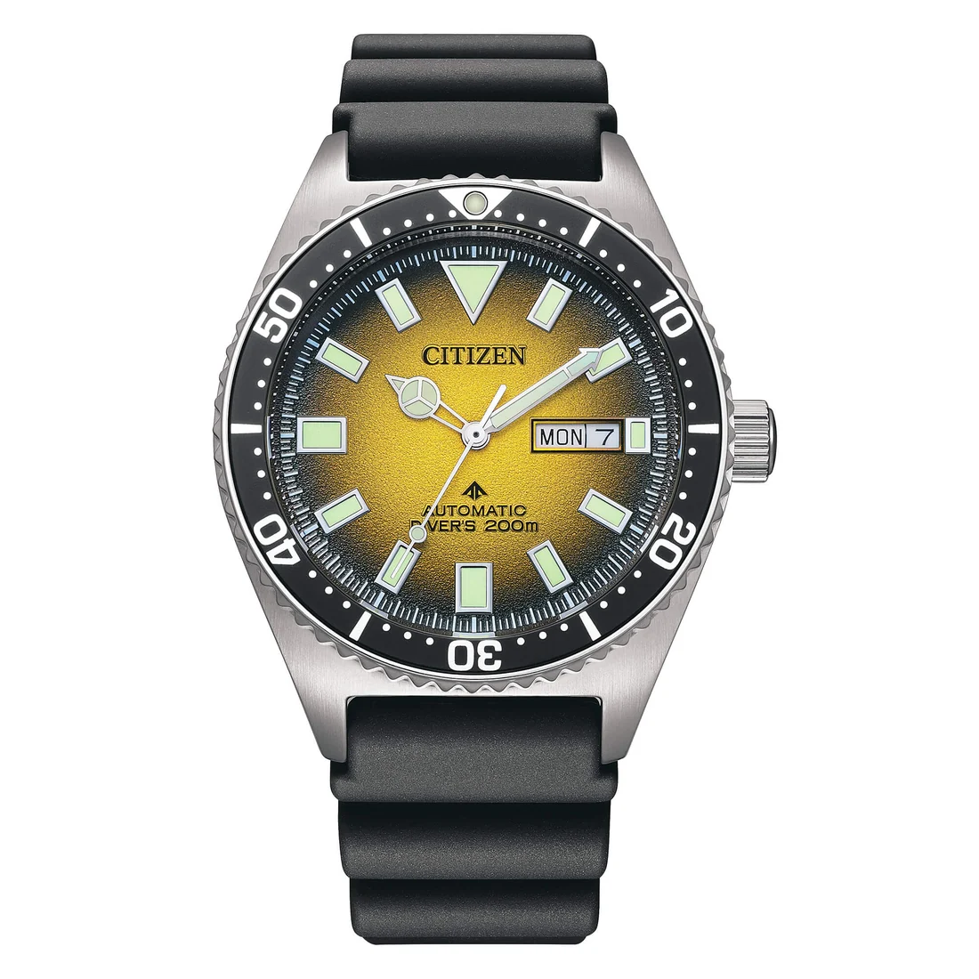 Orologio Citizen Promaster diver's NY0120-01X giallo automatico