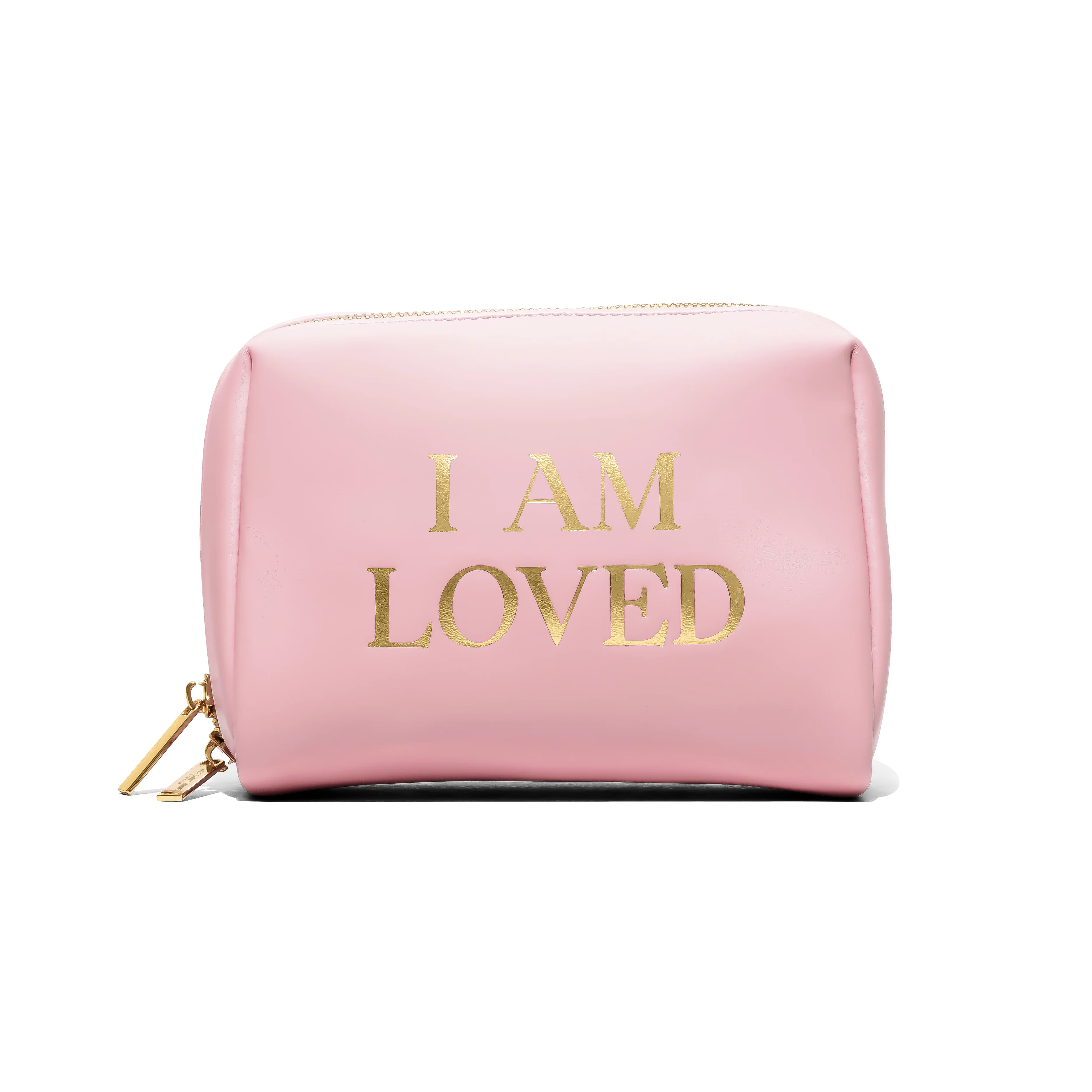 I AM LOVED Love Pouch �C Blush Pink