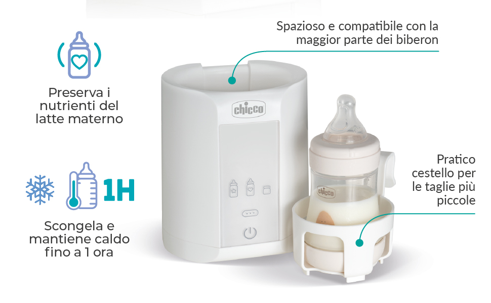 Chicco scaldabiberon