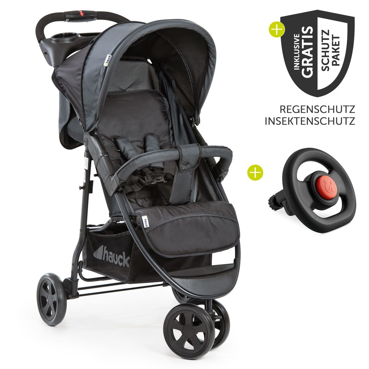 Kinder-Buggy Citi Neo II - Caviar Stone