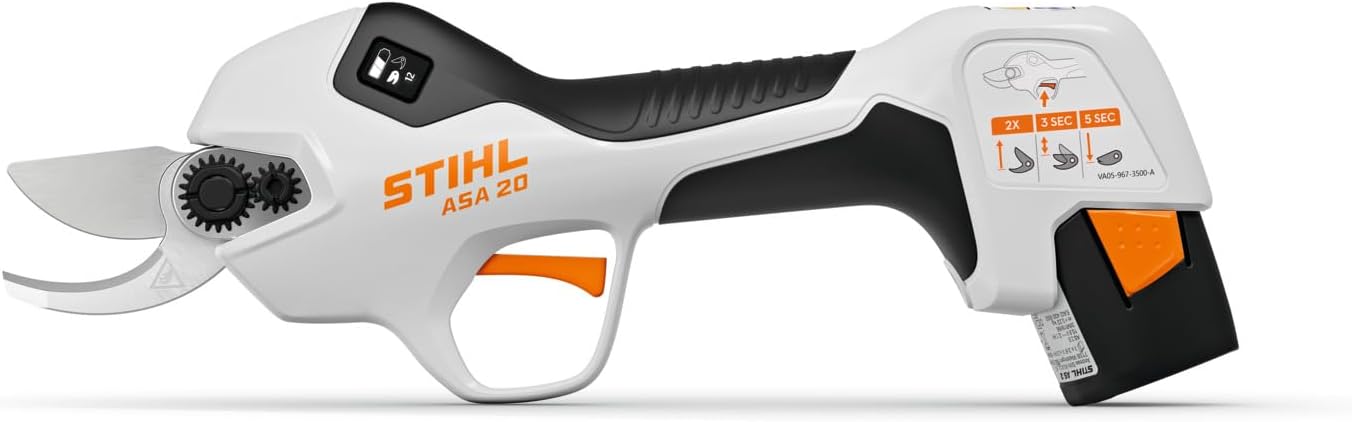 STIHL - ASA 20 SET with AL 1 charger and AS 2 battery - Battery scissors for professional use