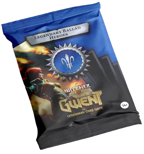 The Witcher - Gwent Legendary Ballad Northern Realms Card Set