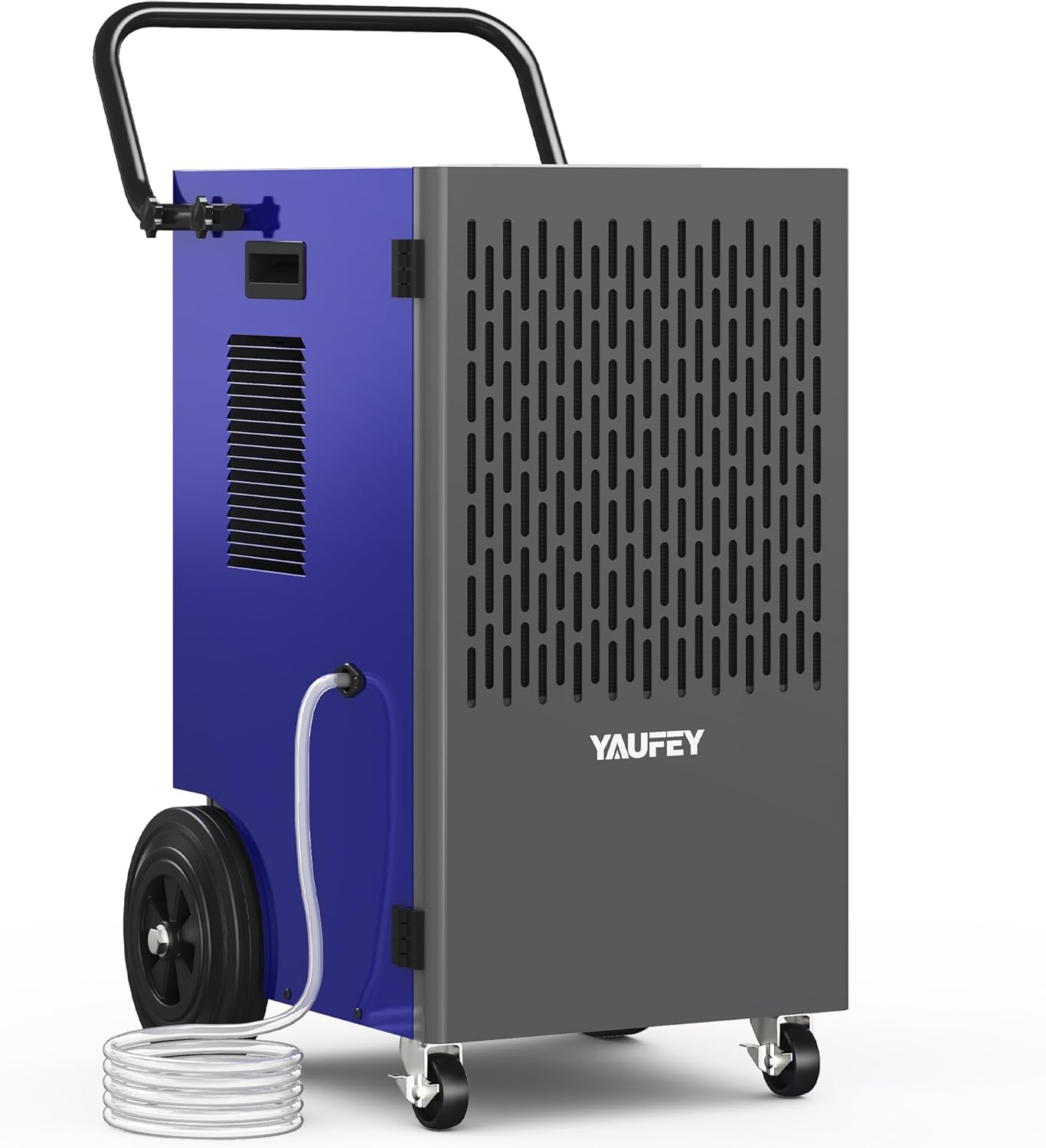 Yaufey 155 Pint Commercial Dehumidifier with Pump, for 8,000 Sq Ft Basement
