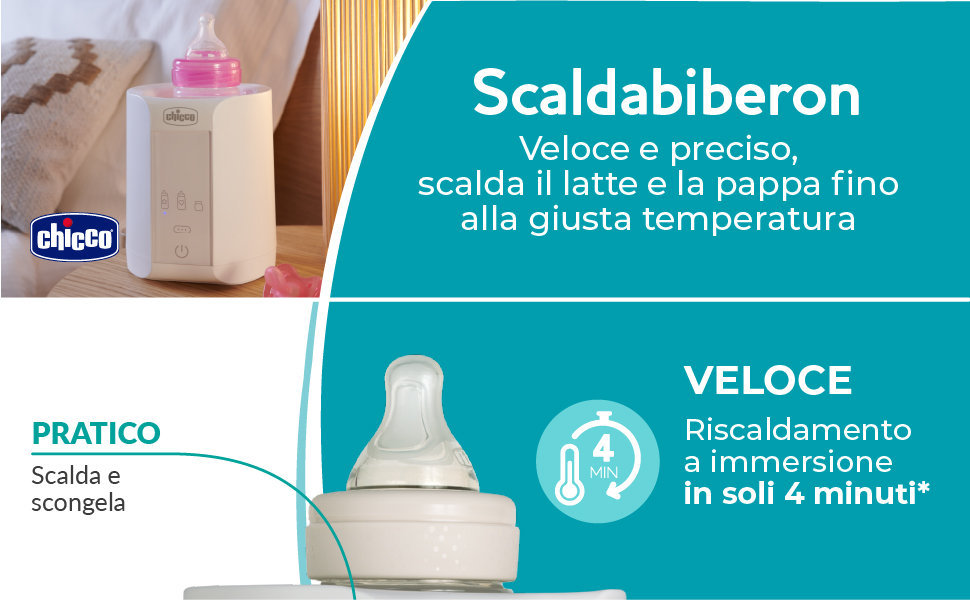 Chicco scaldabiberon