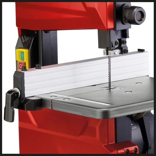Einhell Sega a nastro TC SB 200/1 (cambio lama senza attrezzi, arresto parallelo, regolazione in altezza, guida con cuscinetti a sfera, tavolo inclinabile in modo continuo),Versione 2024 : Amazon.it: Fai da te