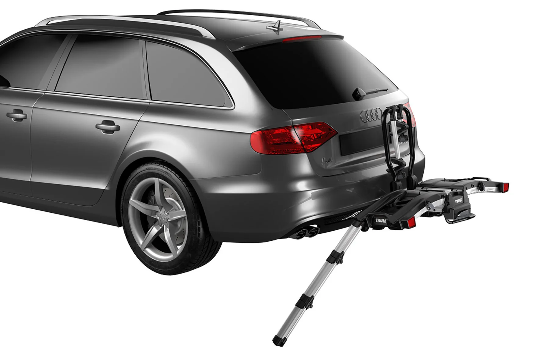 2025 Thule EasyFold XT 2 Opvouwbare Fietsendrager voor Trekhaak ?C Voor 2 Fietsen