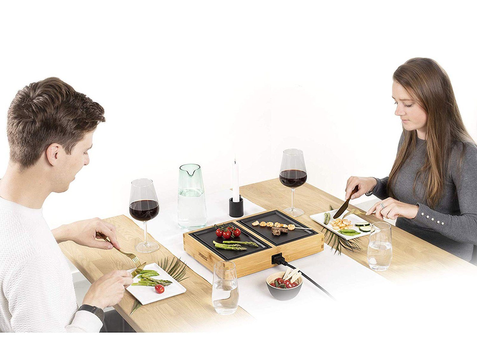 Teppanyakigrill