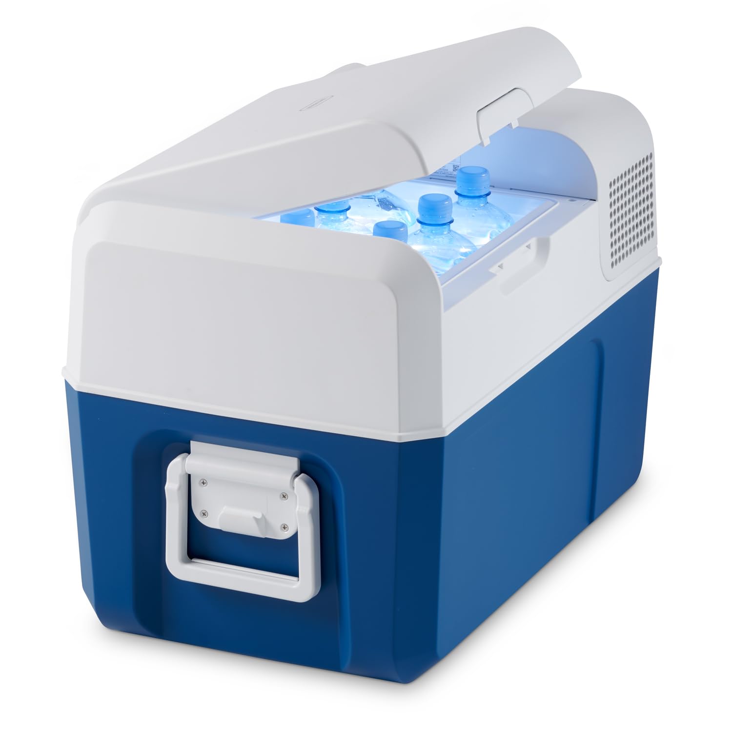 Mobicool MCF40 Kompressor Kühlbox 38L 12V 24V 230V Tragbare Kühlbox für Auto Wohnmobil Camping LKW Outdoor