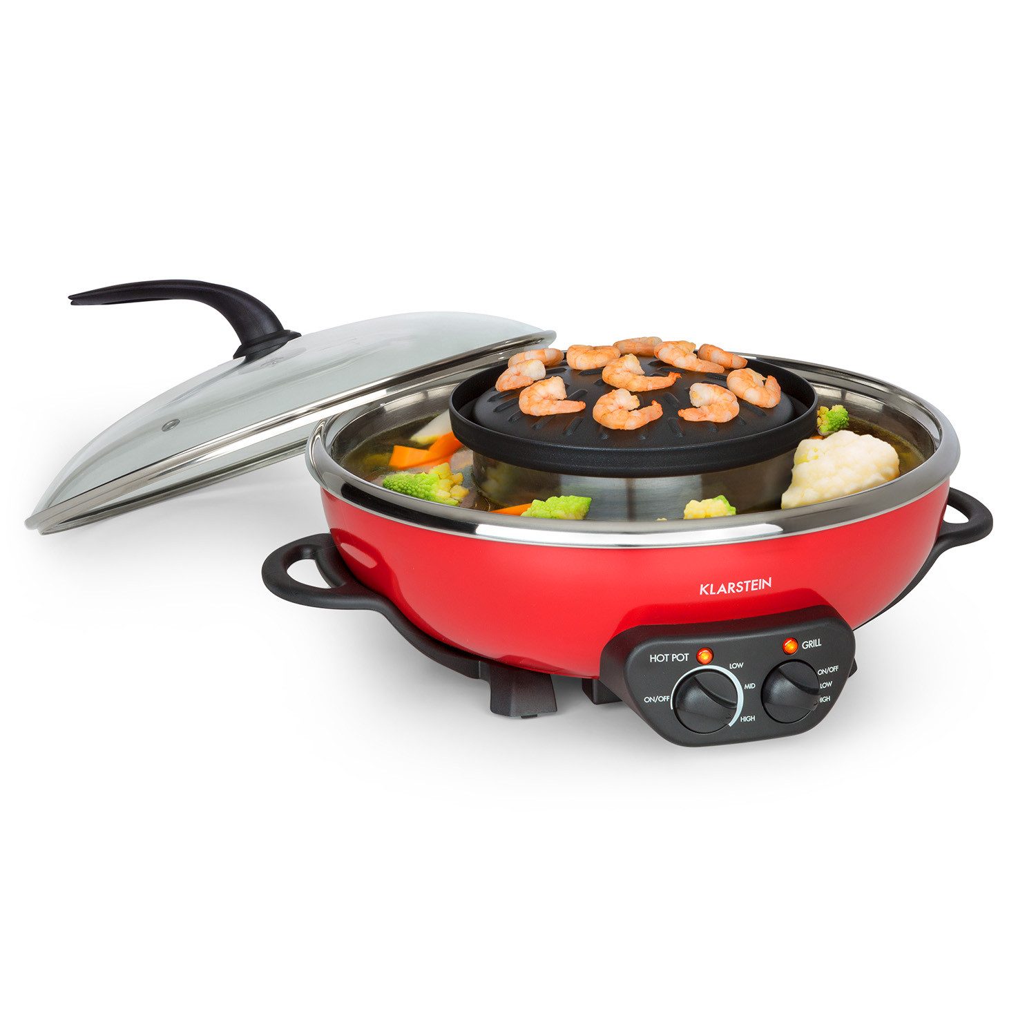 Kontaktgrill Szechuan