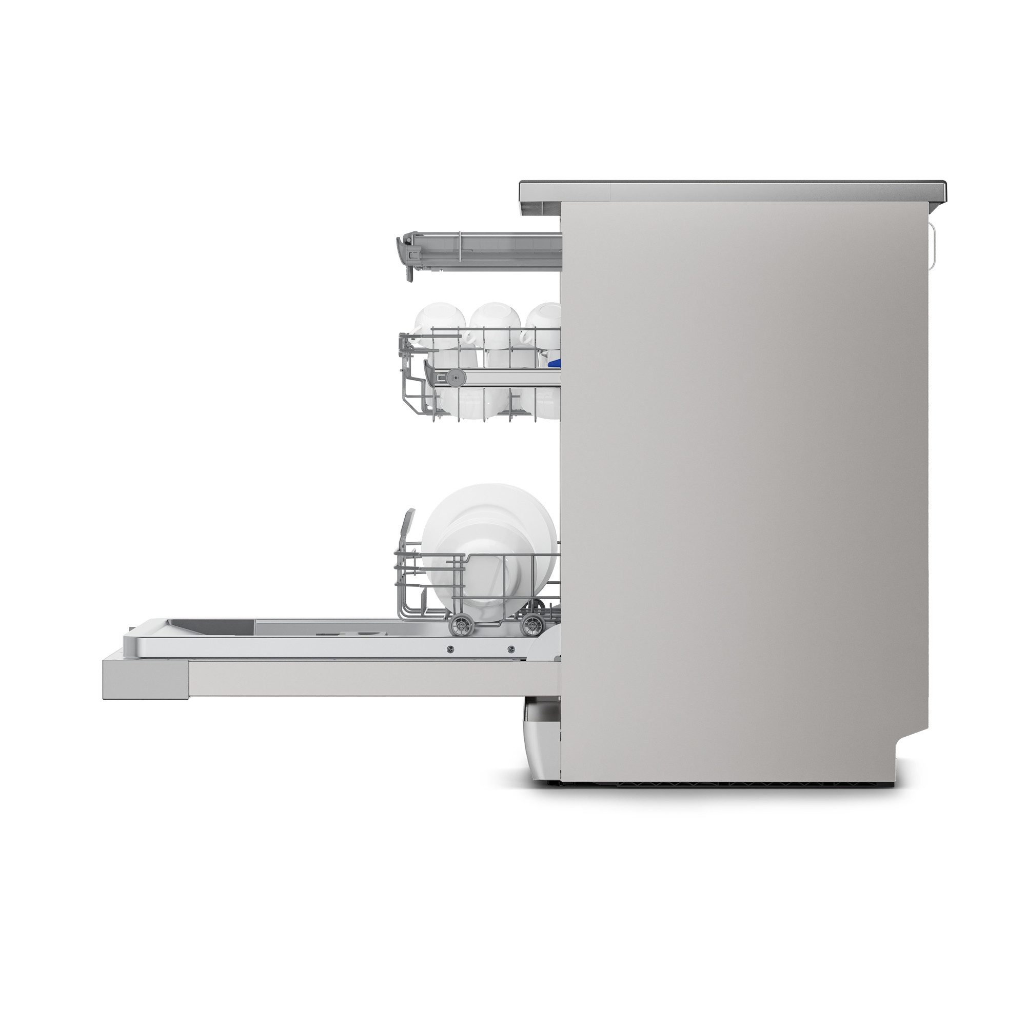 Standgeschirrspüler DSM-KL-VS-DW-45cm-SS 10047458