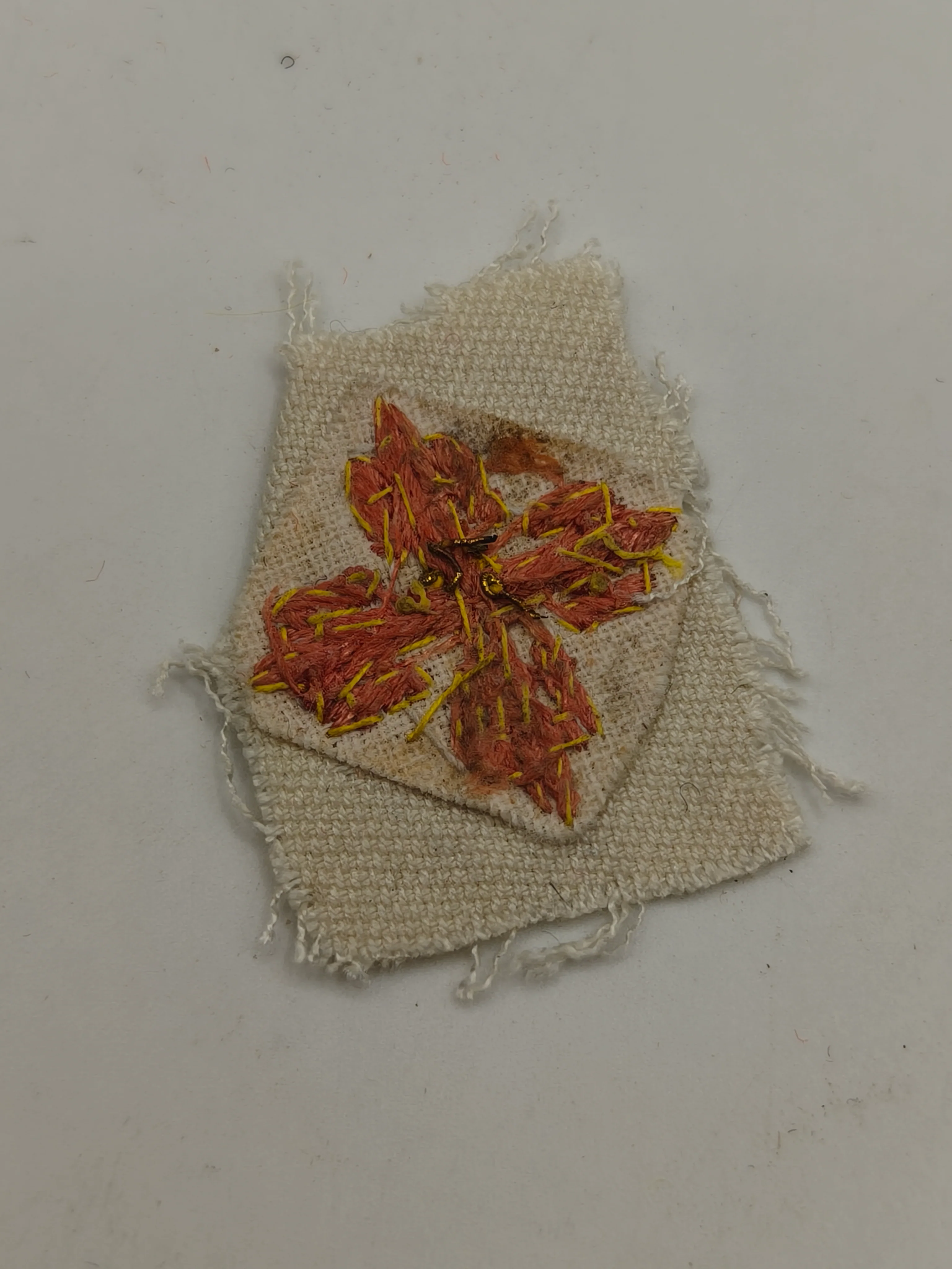 Embroidered Calatrava's order. Spain