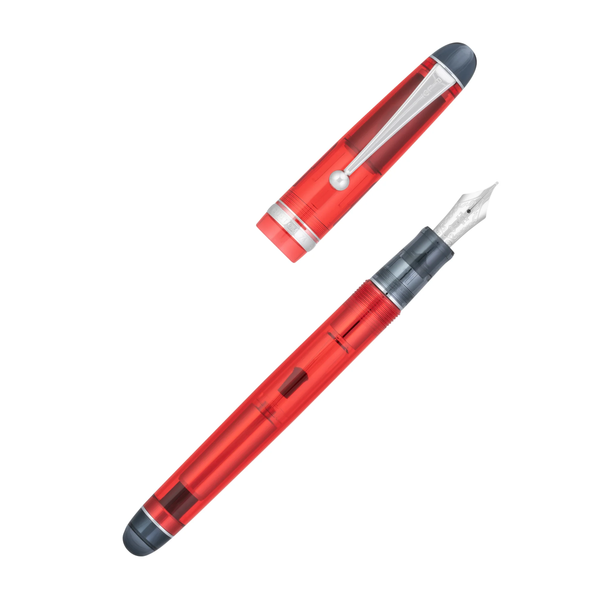 Pilot Custom 74 Fountain Pen - Grenadine
