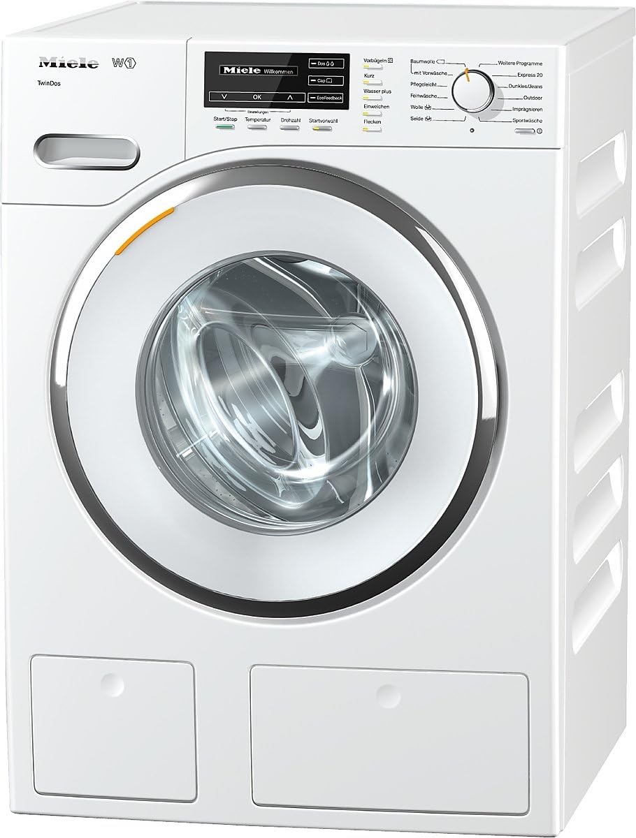 Miele WMG820 WPS TDos Libera installazione 8kg 1600RPM A+++ Bianco Front-load