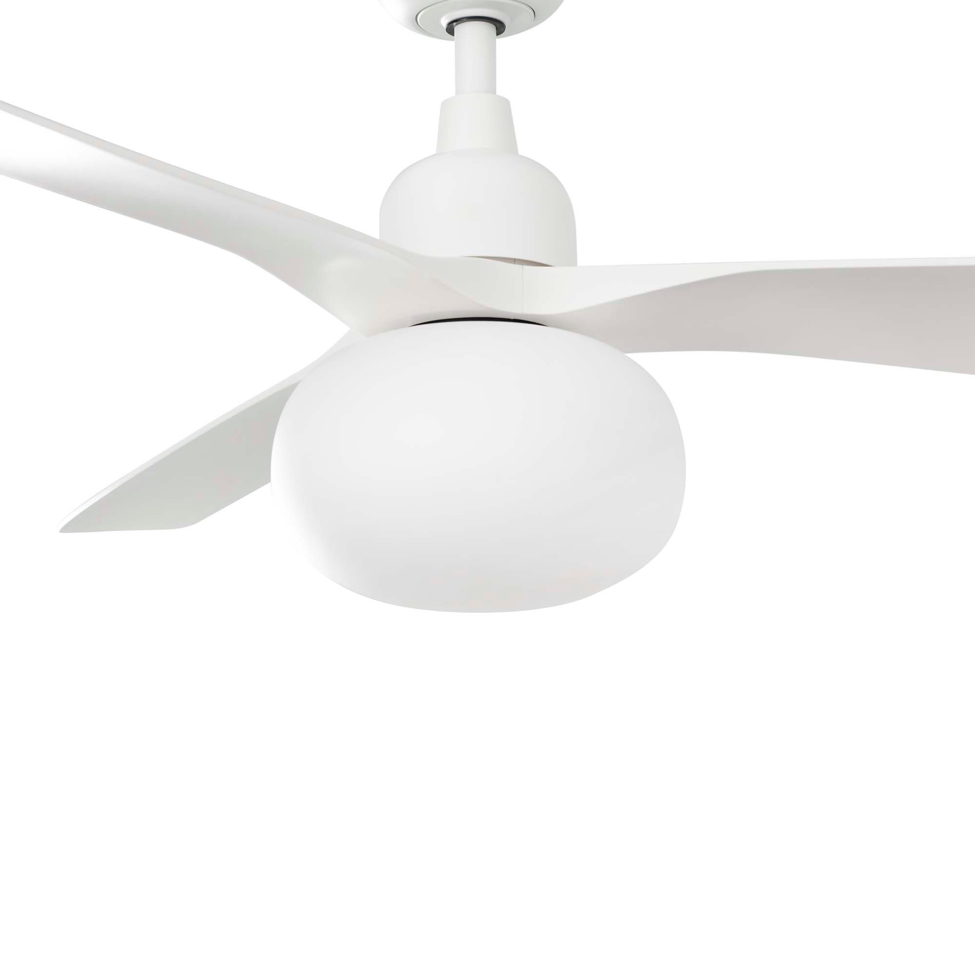 Deckenventilator Outdoor DC Deckenventilator Outwood WE-WE mit Licht