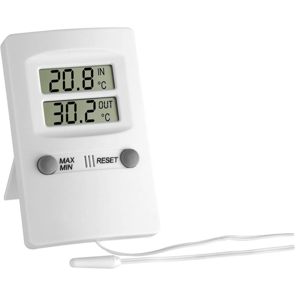 Raumthermometer Digitales Innen-Außen-Thermometer 30.1009