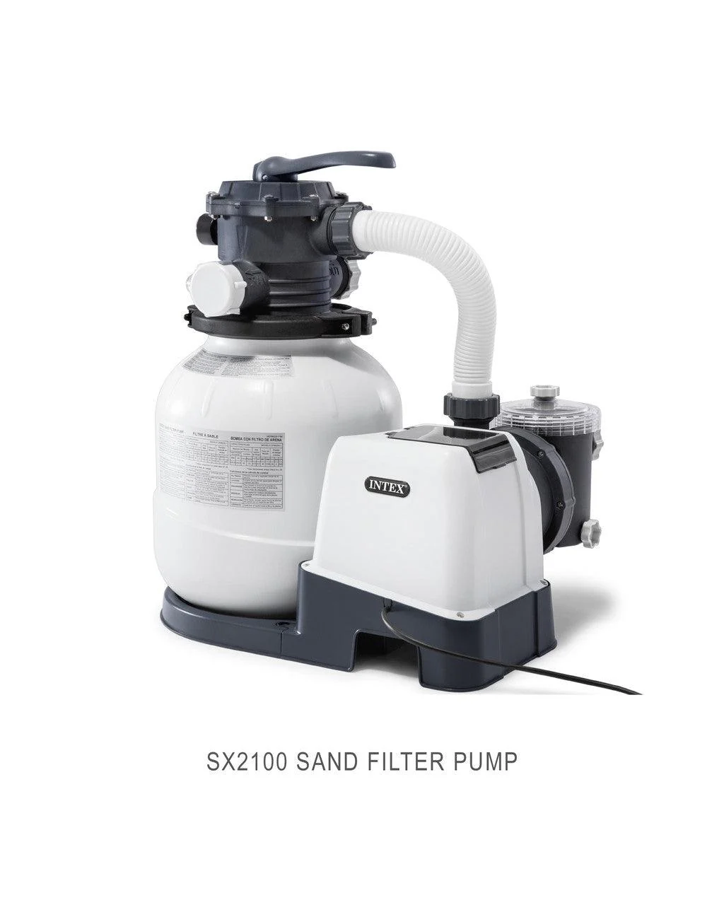 2025 Intex Ultra XTR® Frame piscina fuori terra da 18 piedi x 52 pollici con pompa a sabbia