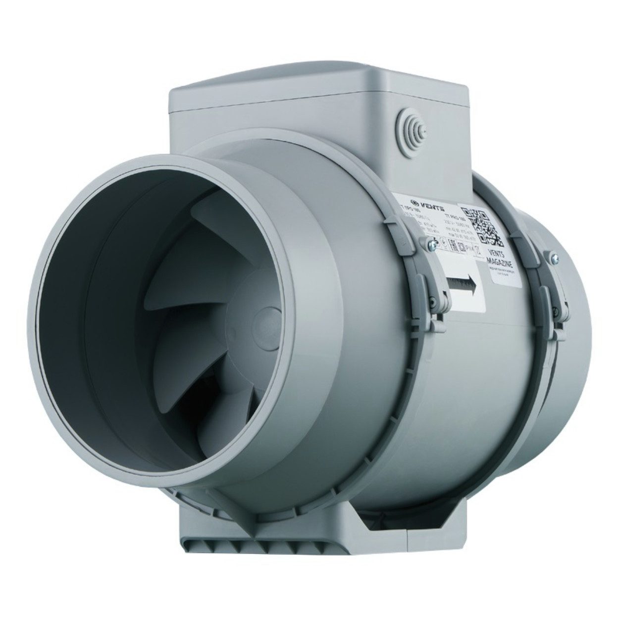 Wandventilator Rohrventilator Lüfter TT Pro 150 T bis 565 m³/h