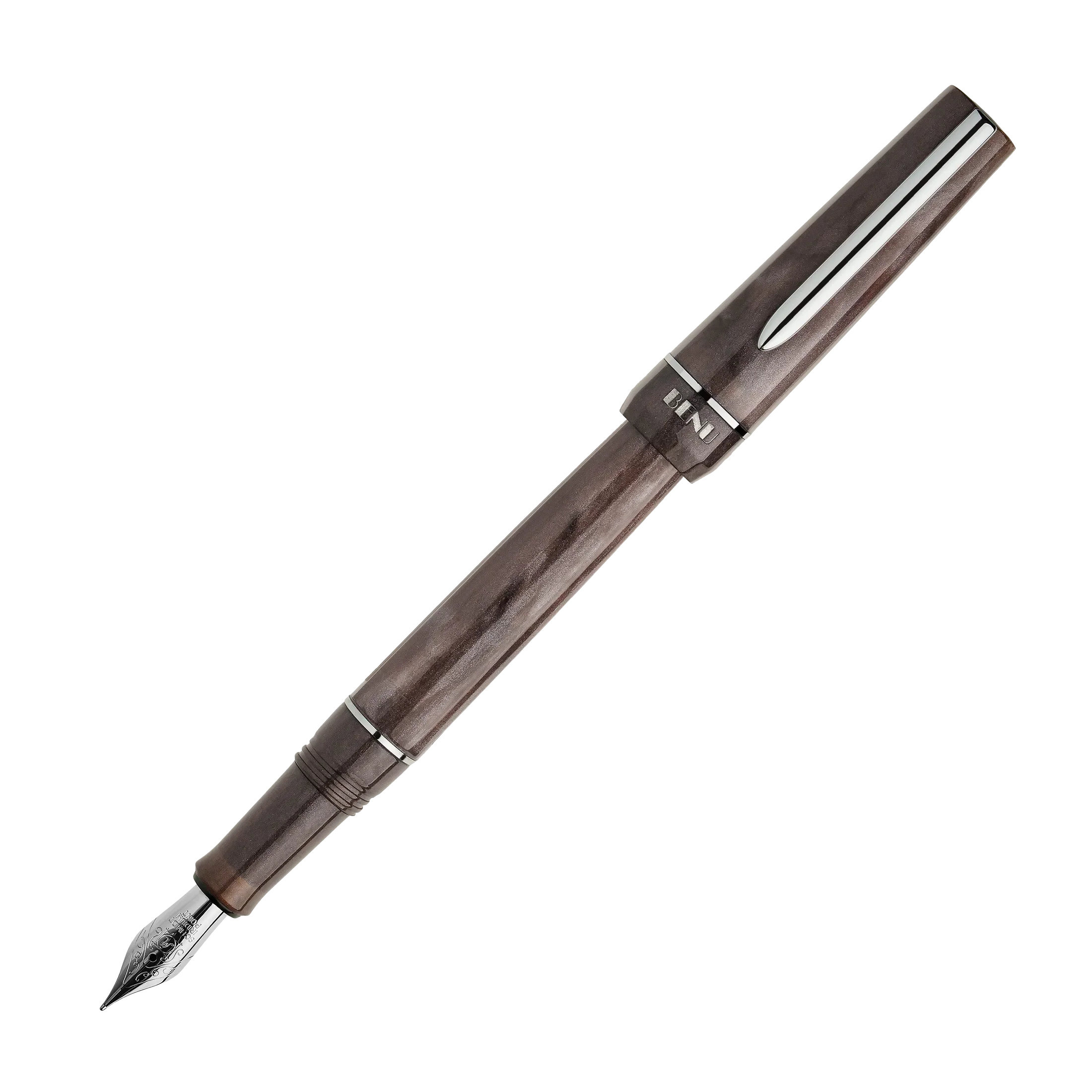 BENU Haute Fountain Pen -  Satin