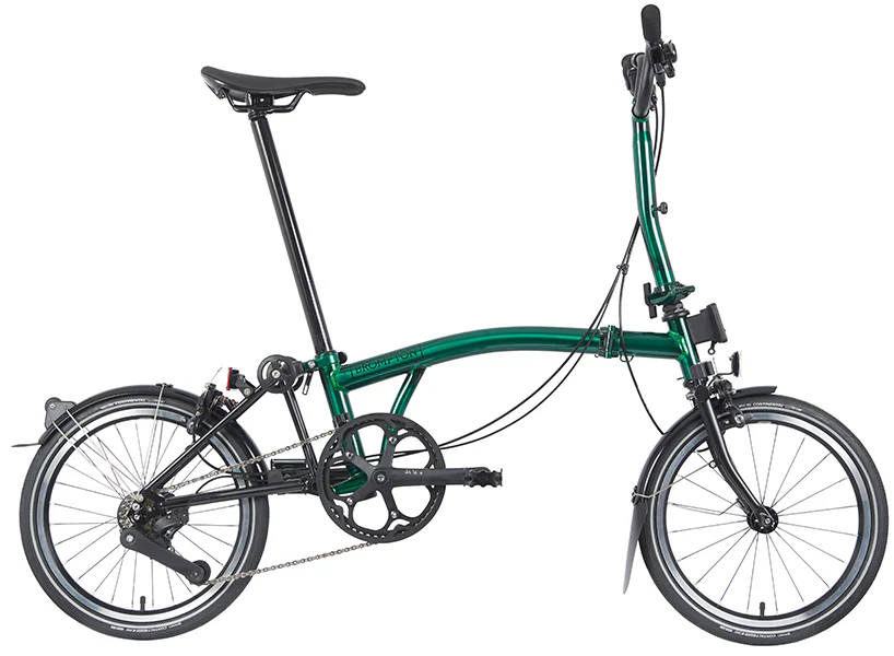 Brompton P Line-Emerald Lacquer
