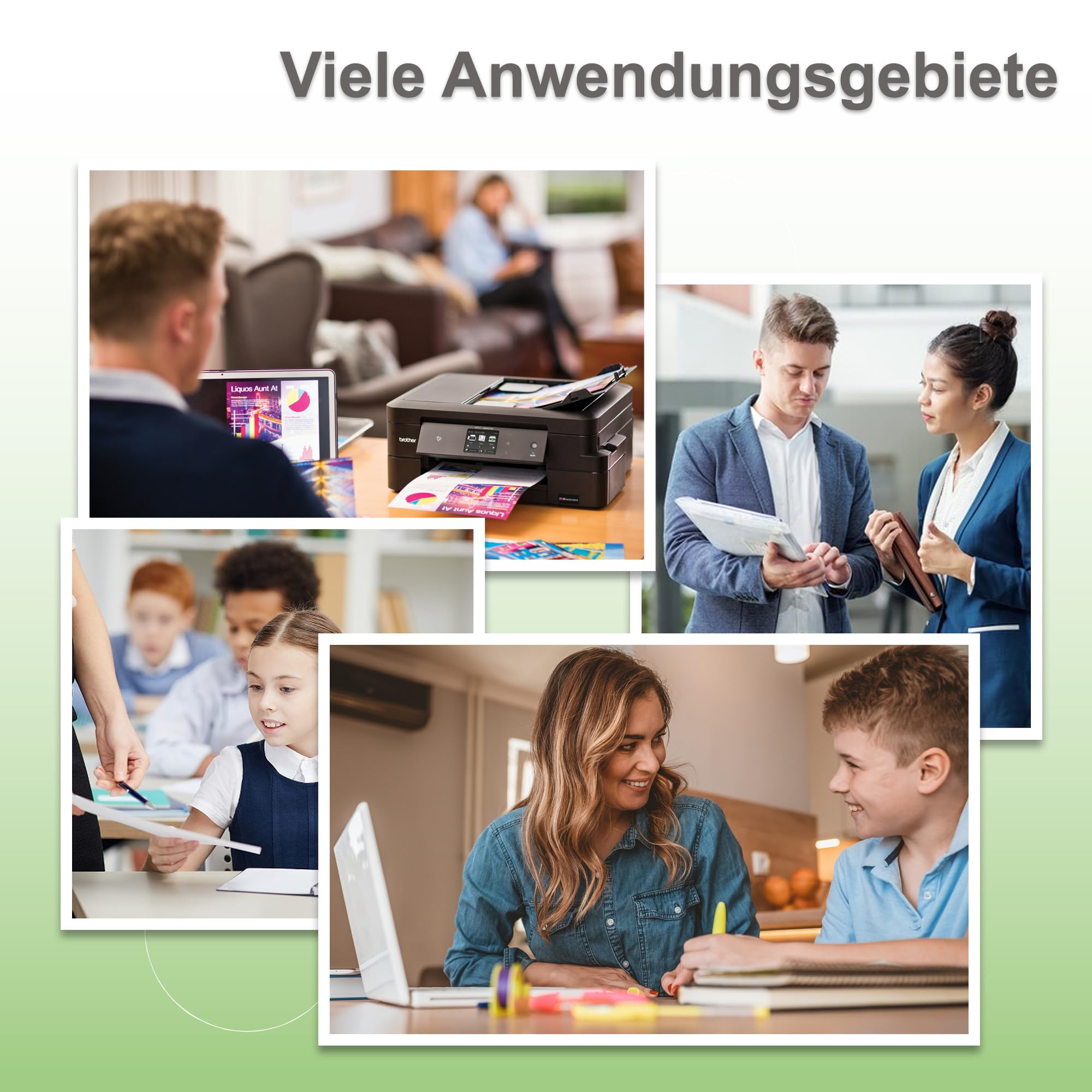 Multifunktionsdrucker TR7650 mit WLAN, Drucker, Scanner, Kopierer, Duplex und 15 XXL Druckerpatronen PGI-580/CLI-581