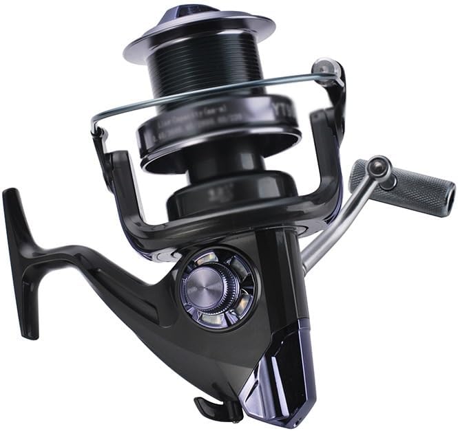 AngelrolleFisch Rad Metall Draht Tasse Lange Wurf Rad Angeln Rad Angeln Rad Spinnrad