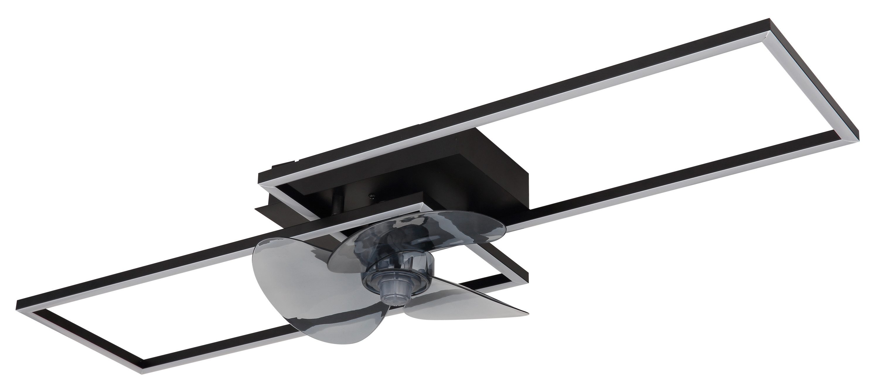 Deckenventilator GLOBO Lighting Deckenventilator TATJANA LBH 90x30x15 cm bunt