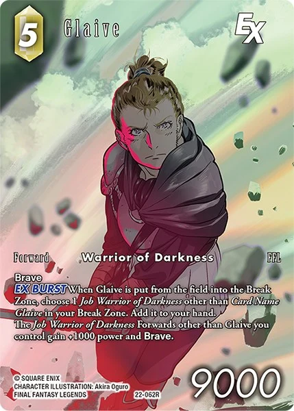 Glaive EX (Full Art) (22-062R) (22)