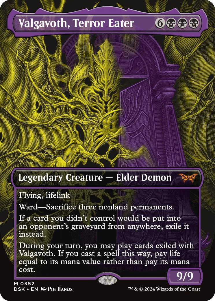 Valgavoth, Terror Eater (Showcase) (352)