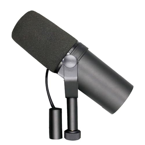 Microfono vocale dinamico professionale SM7B con risposta regolare in frequenza per lo studio e la radiodiffusione : Strumenti Musicali