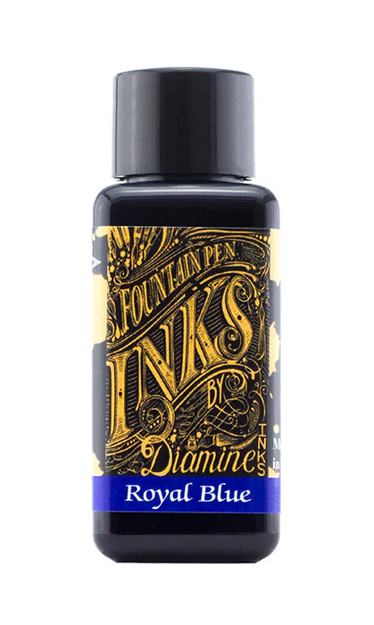 Diamine Fountain Pen Ink  - Royal Blue