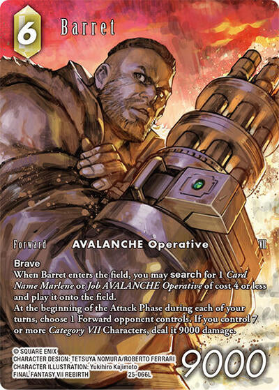 Barret (Full Art) - 25-066L