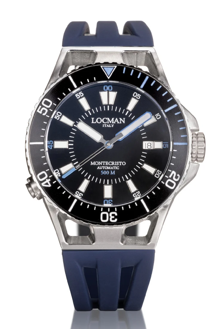 Locman Montecristo 500 mt automatico blu 0547A01A-00BKSKSBD