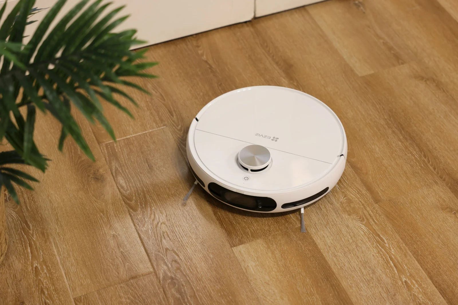 Ezviz RS20 PRO Robot Aspirapolvere Lavapavimenti Wi-Fi 7200Pa Bianco