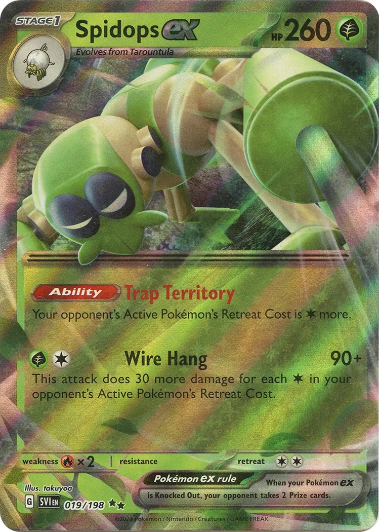 Spidops ex (019/198) (SVI)