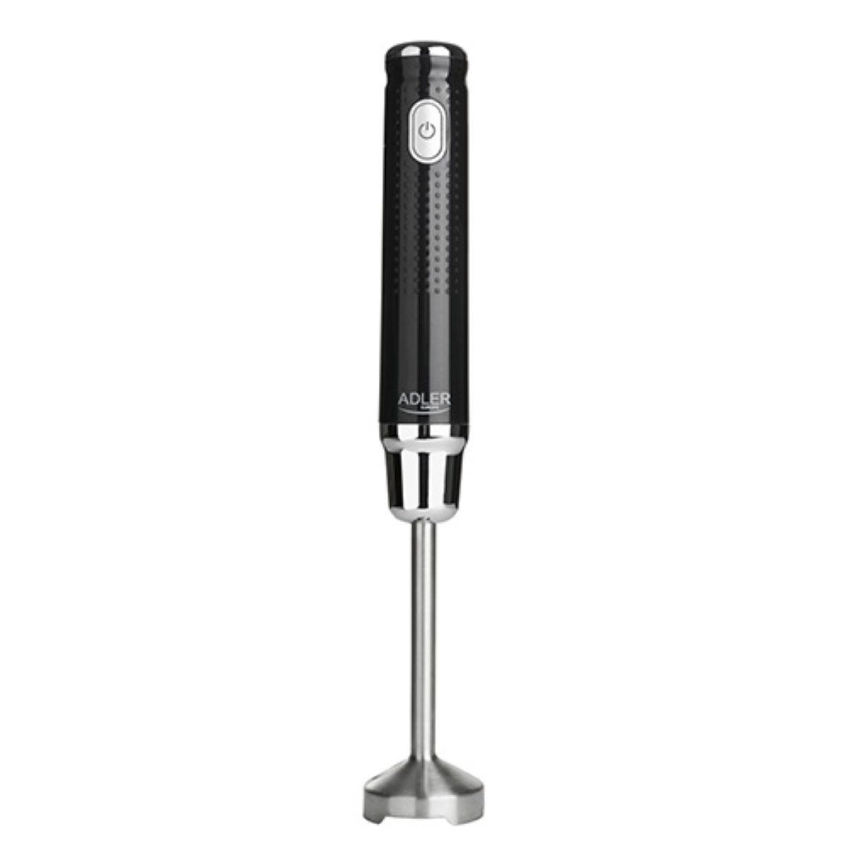 Stabmixer AD 4617 350W - Ergonomischer Griff, Edelstahlklingen, Schwarz