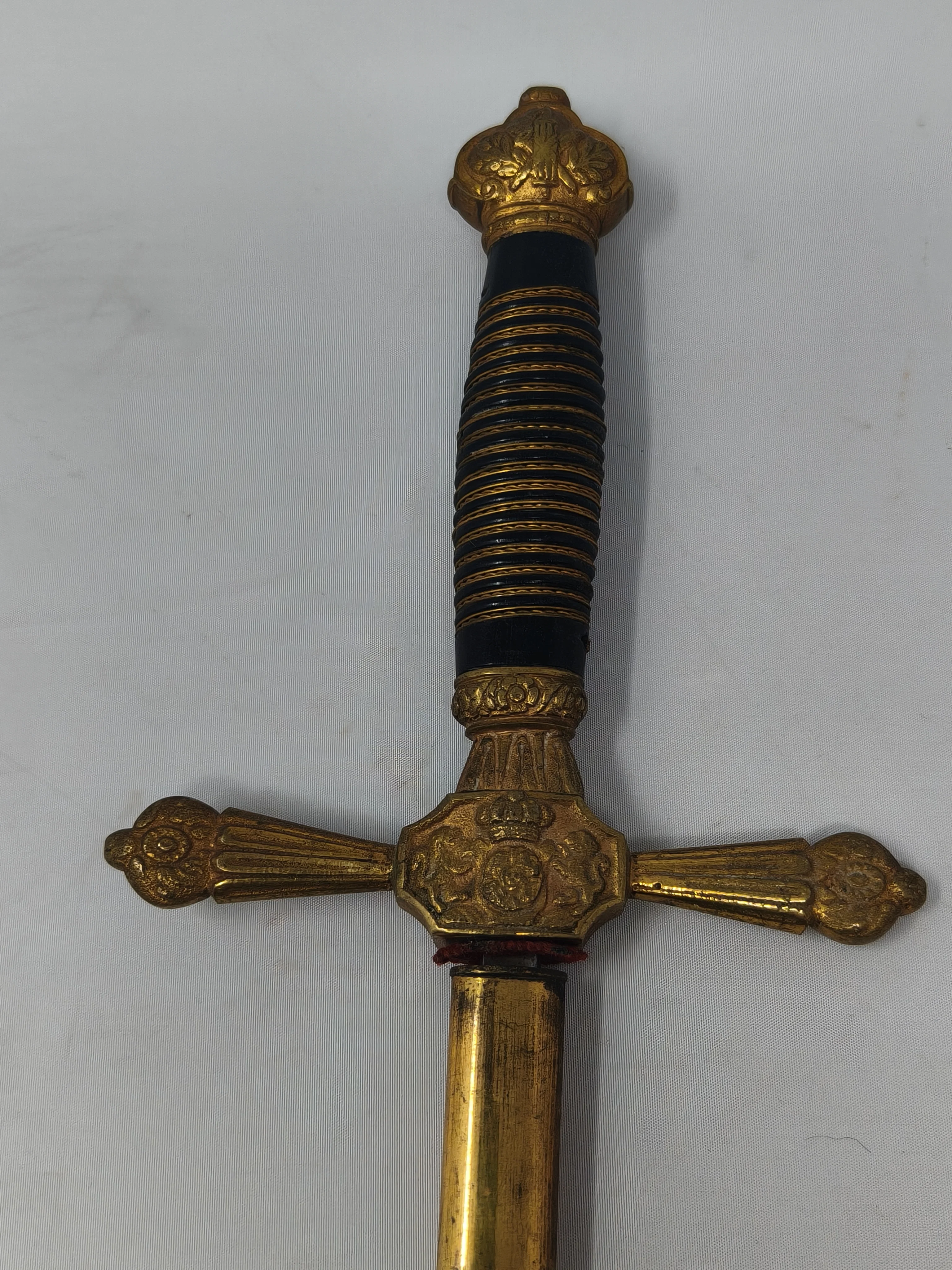 Artillery Dress sword. Alphonso XIII Spain