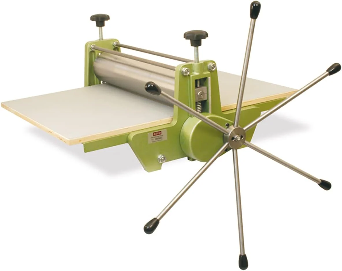CREATIV-DISCOUNT Druckpresse für Tief- und Hochdruck, Breite 50 cm, Drucke bis Format A2
