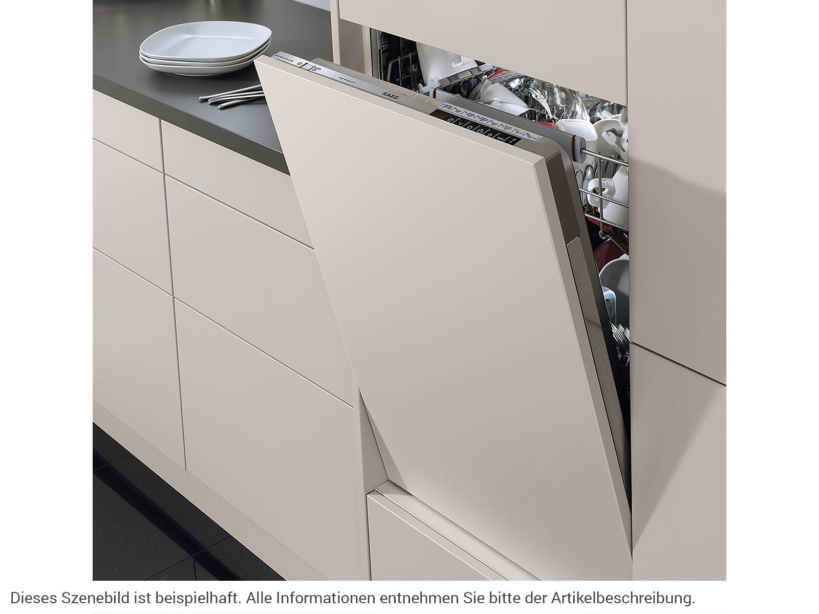 vollintegrierbarer Geschirrspüler 911535309